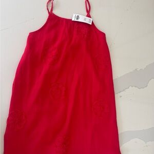 Abercrombie Red Kids Dress